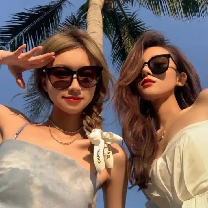盛夏晚晴天
